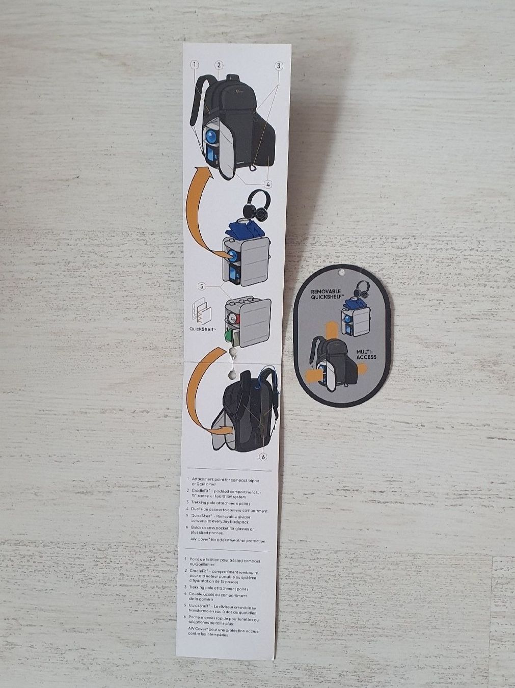 Lowepro Zaini: Foto-Rucksack: Lowepro BP 300 AW – Nuovo (secondo la descrizione) da Boll venduto da 27simpson 7