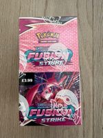 1x POKEMON SWORD & SHIELD FUSION STRIKE HALF BOOSTER BOX