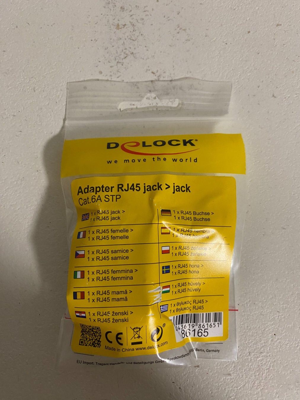 Unità & Adattatore: Delock Adapter RJ45 jack>jack – Usato da Hinterkappelen venduto da deev