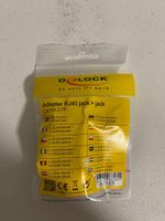 Delock Adapter RJ45 jack>jack