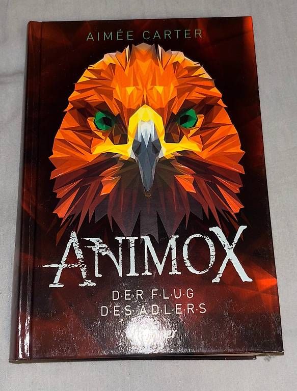 Libri: Animox Der Flug des Adlers – Usato da Bassersdorf venduto da le.vi546
