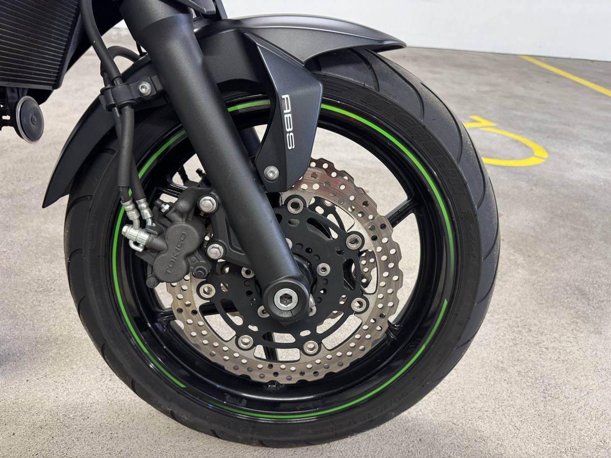 Kawasaki Strada: Kawasaki ER-6n / ABS – Usato da St. Gallen venduto da wave_scout 4