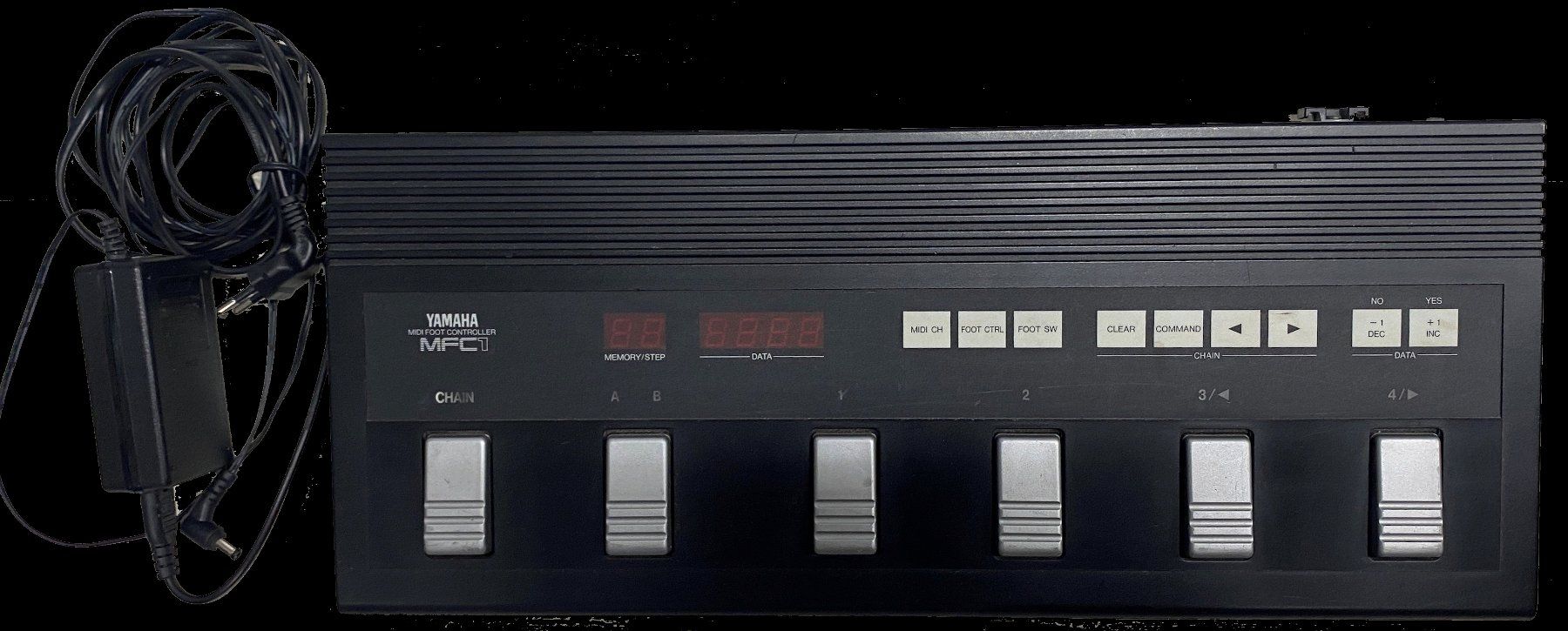 Strumenti musicali: Yamaha MFC1 Midi Foot-Controller inkl. Netzteil CH – Usato da Leissigen venduto da Easysystem