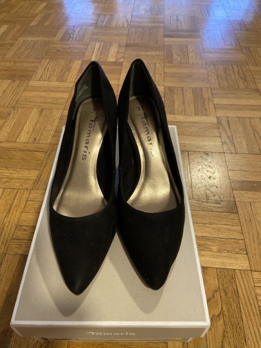 Tamaris Scarpe da donna: Escarpins noirs tamaris 37 – Usato da Carouge GE venduto da Bruggy