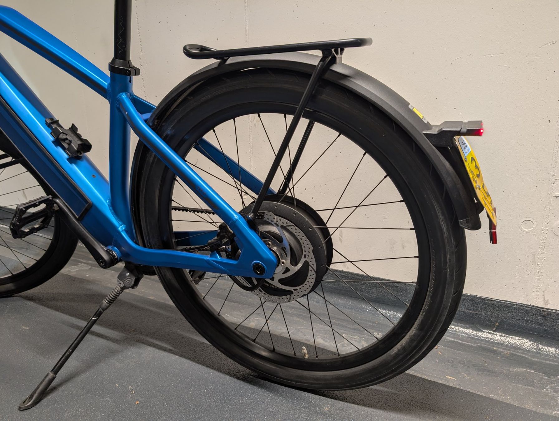 Stromer Biciclette: Stromer ST2 Launch Edition 983Wh, blue Sport M – Usato da Spiez venduto da luk_hm5j 5