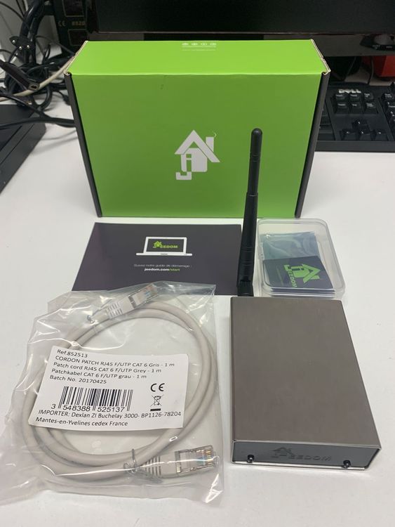 JEEDOM - Smart Hub Jeedom Atlas Z-Wave
