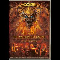 Gammaray - Hell Yaeh!!! The Awesome Foursome  (2-DVD's)