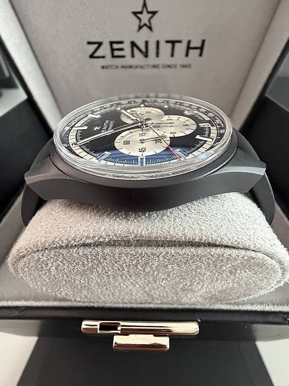 Zenith Orologi: Zenith El Primero Chronomaster – Usato da Zürich venduto da timeio 5