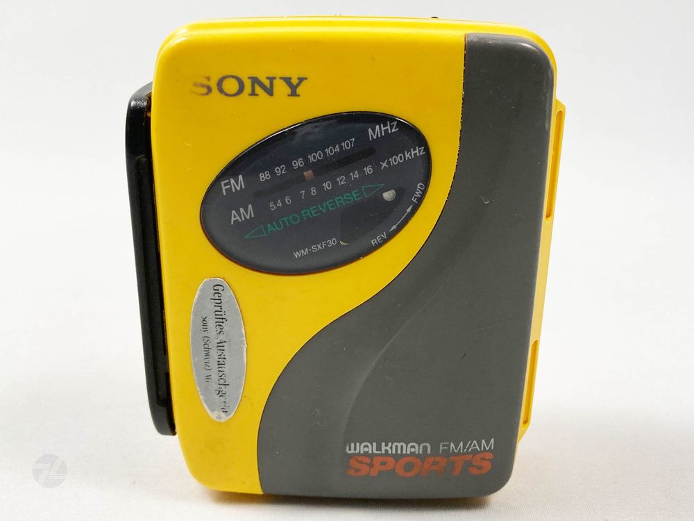 Sony Walkman Sports WM-SXF30 Vintage Cassette Player 1
