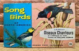 1959 Vintage SONG BIRDS Sammelbilder Album aus Kanada