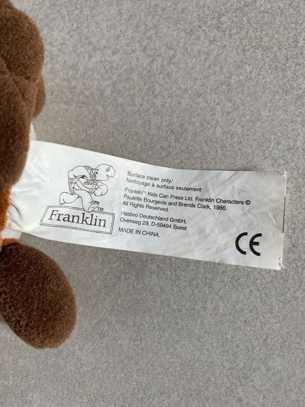 Disney Giocattoli: Stofftier Franklin – Nuovo (secondo la descrizione) da Zuzwil SG venduto da Ibohaus 2