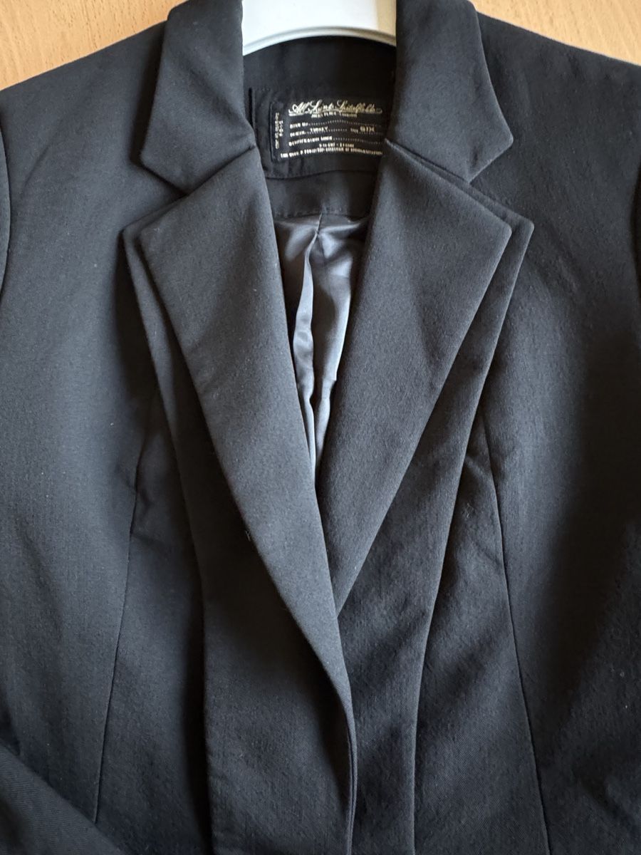 Allsaints Giacche: AllSaints Spitalfields Veste Noire, Taille 36 – Nuovo (secondo la descrizione) da Morges venduto da sandy069 4