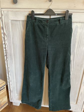 Lanius Cordhose, Gr. 36, dunkles Grün, top Zustand!
