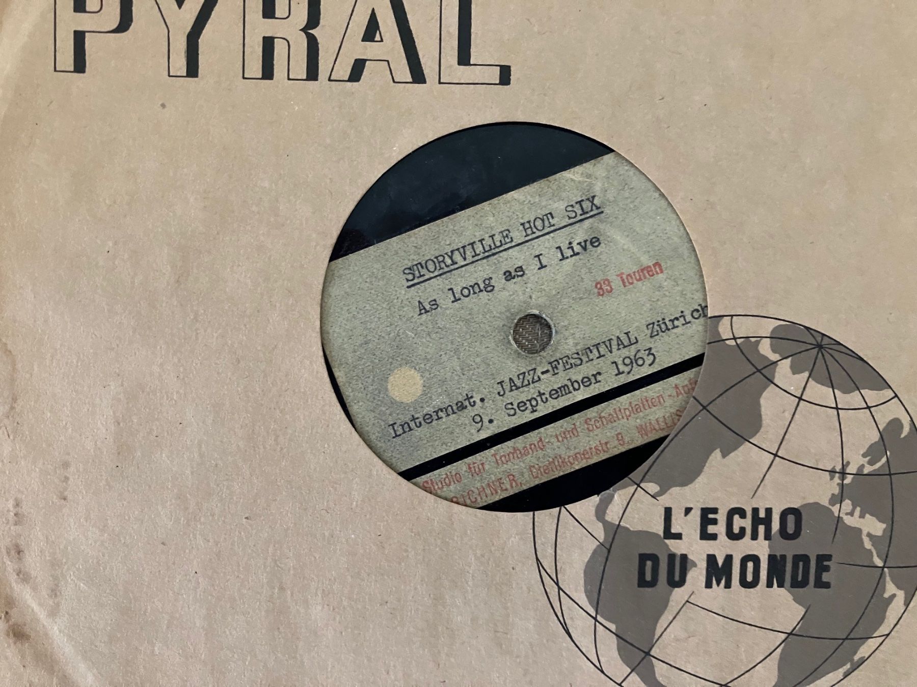 Dischi in vinile: Testpressungen / Einzelanfertigungen Vinyl Sammlung – Usato da Zürich venduto da Sophierecords 7