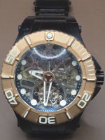 MANTA TOURBILLON LIMITED EDITION Sunrise Gold Skeleton