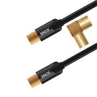 Sinox Antennenkabel 3m vergoldet