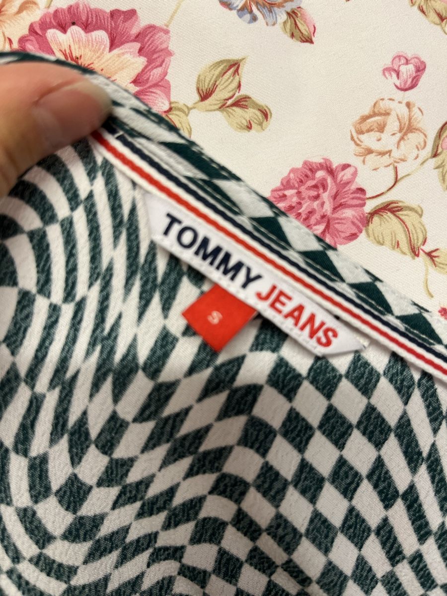 Tommy Hilfiger Kleider: Langarm Kleid von Tommy Jeans Gr. S – Neu (gemäss Beschreibung) aus Unterägeri von Thomasli 5
