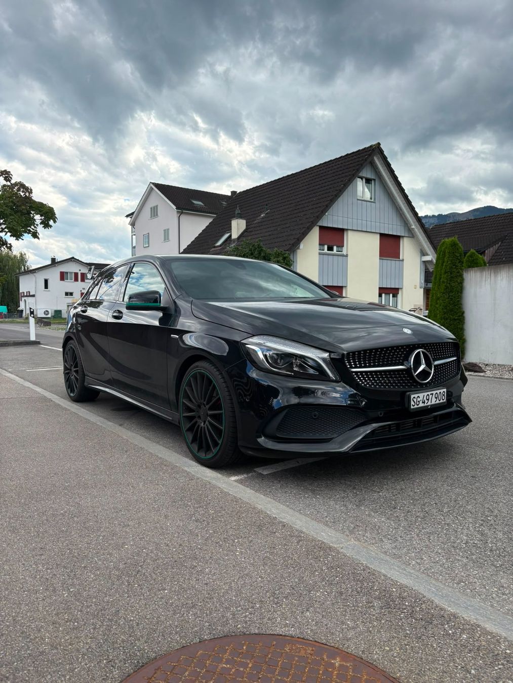 Mercedes-Benz Automobili: Mercedes Benz A250 Sport – Usato da Oberriet SG venduto da eri_h879 1