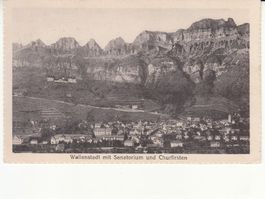 Wallenstadt 1921