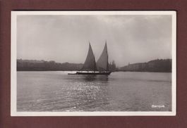 BARQUE du Léman - 1933