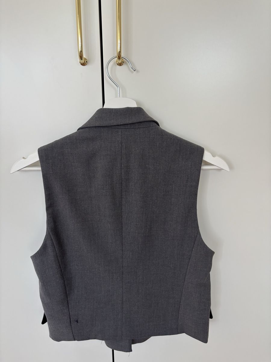 Zara Giacche: Damen Weste grau Grösse S Zara neu – Nuovo e nell'imballaggio originale da Tann venduto da Dina.q 3