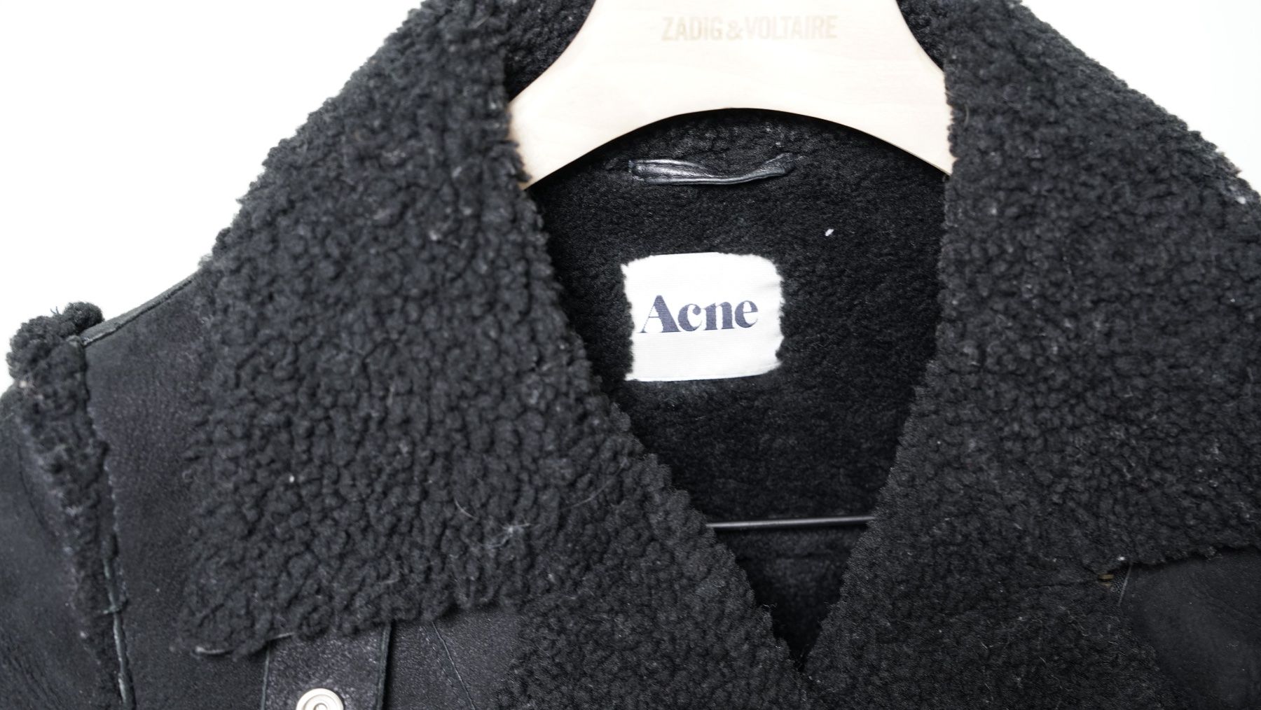 Acne Studios Giacche: Acne Studios Shearling Velocity Jacket – Usato da Zürich venduto da julia_vina 2
