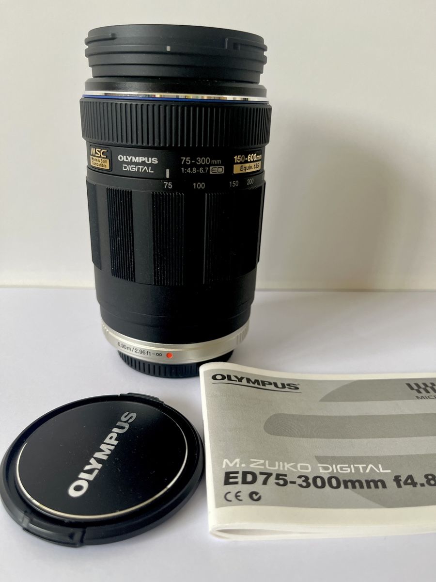 Olympus Obiettivi: Olympus Objektiv, 75-300mm – Usato da Uster venduto da arcobalena02 1