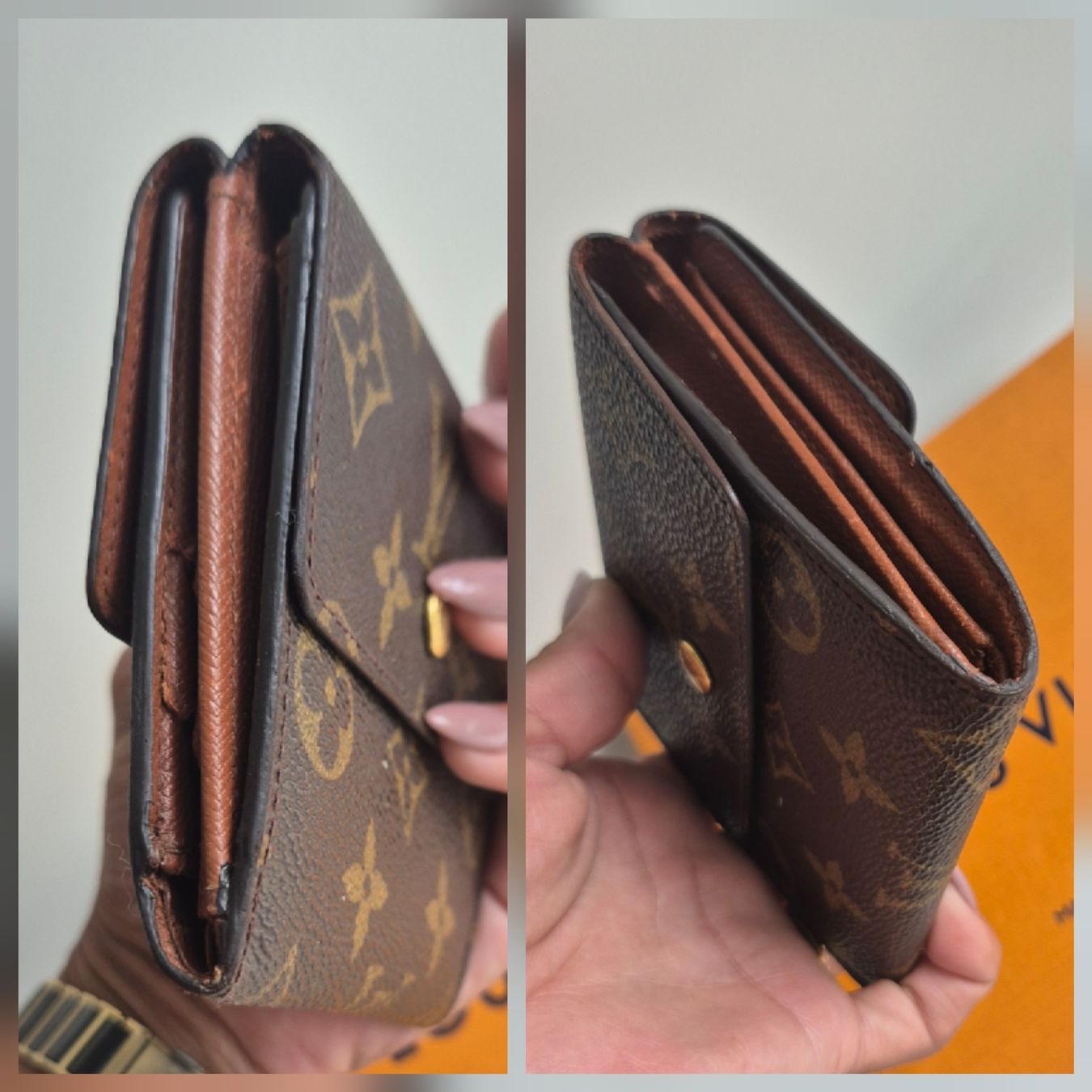 Louis Vuitton Portamonete: Louis Vuitton Portemonnaie Elise – Usato da Weisslingen venduto da Airgate 9