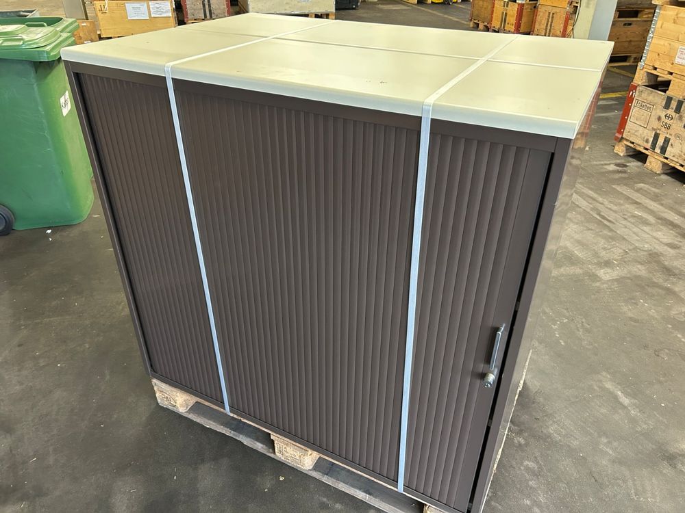 Schiebetur Metall Industrie