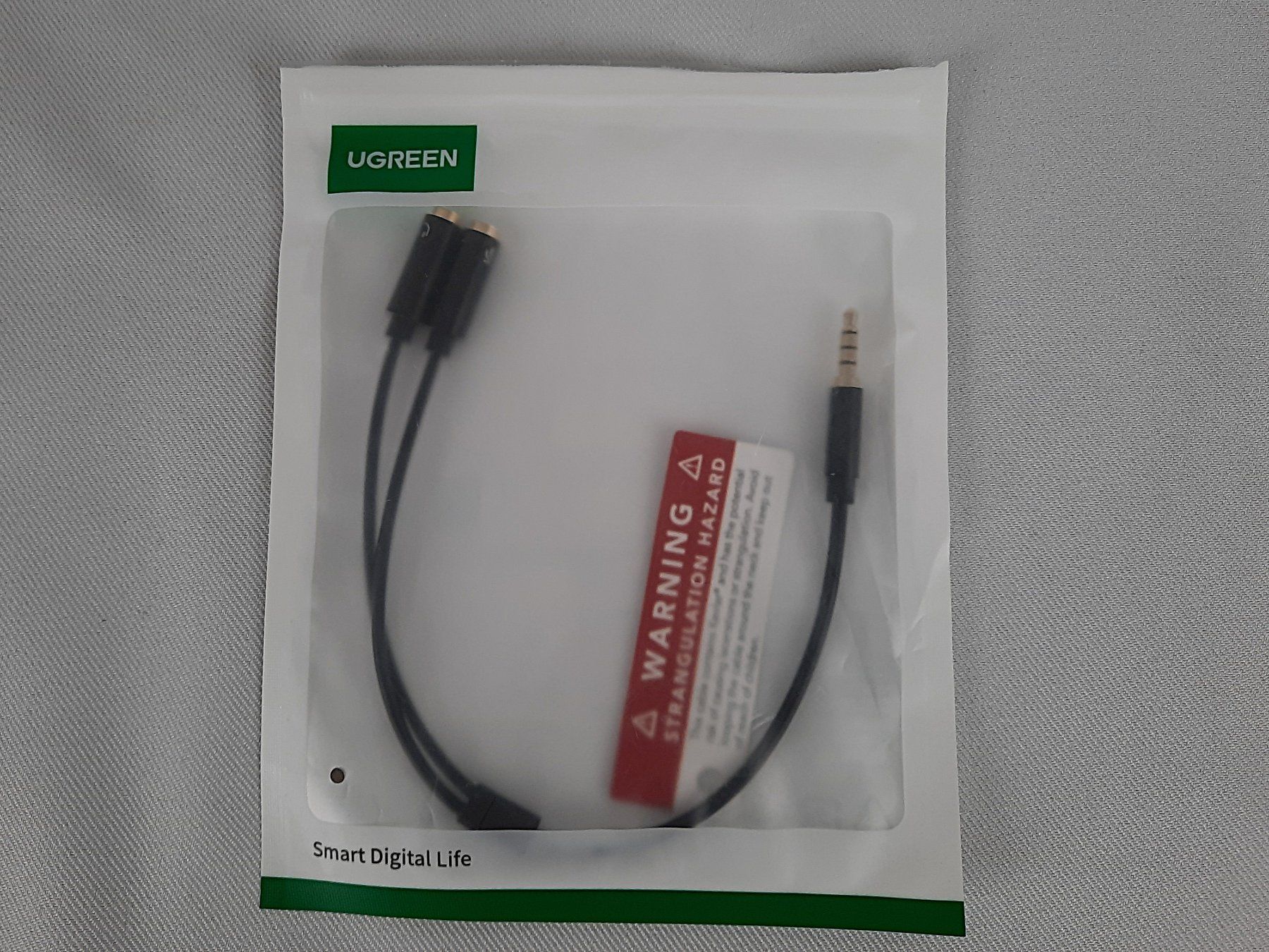 Ugreen Unità & Adattatore: UGREEN Headset Splitter – Nuovo (secondo la descrizione) da Beinwil am See venduto da Restwert_Beinwil