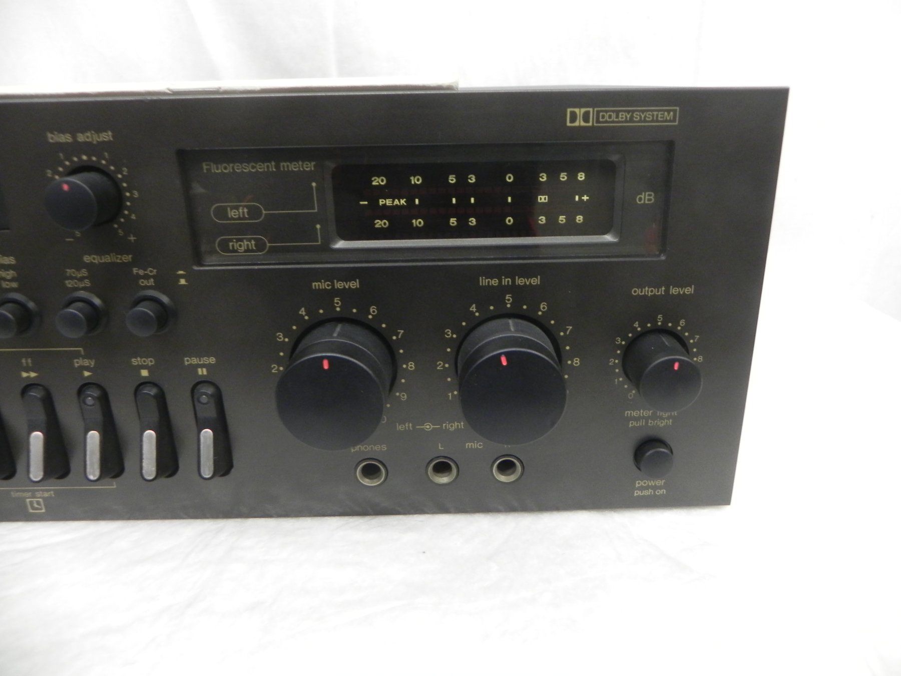 Technics Registratori: Technics RS-673 Tape Deck revidiert Total Liquidation – Usato da Basel venduto da Life-Style-Art 3