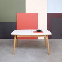 Ausziehbarer Esstisch / Table extensible Design NAM-NAM
