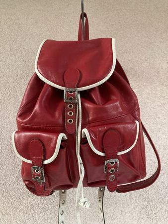 Rucksack Vintage Leder