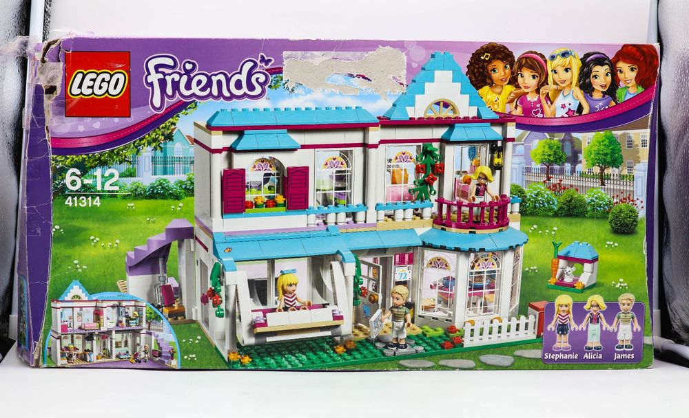 41314 LEGO Friends Stephanie's House - Lego | Kaufen auf Ricardo