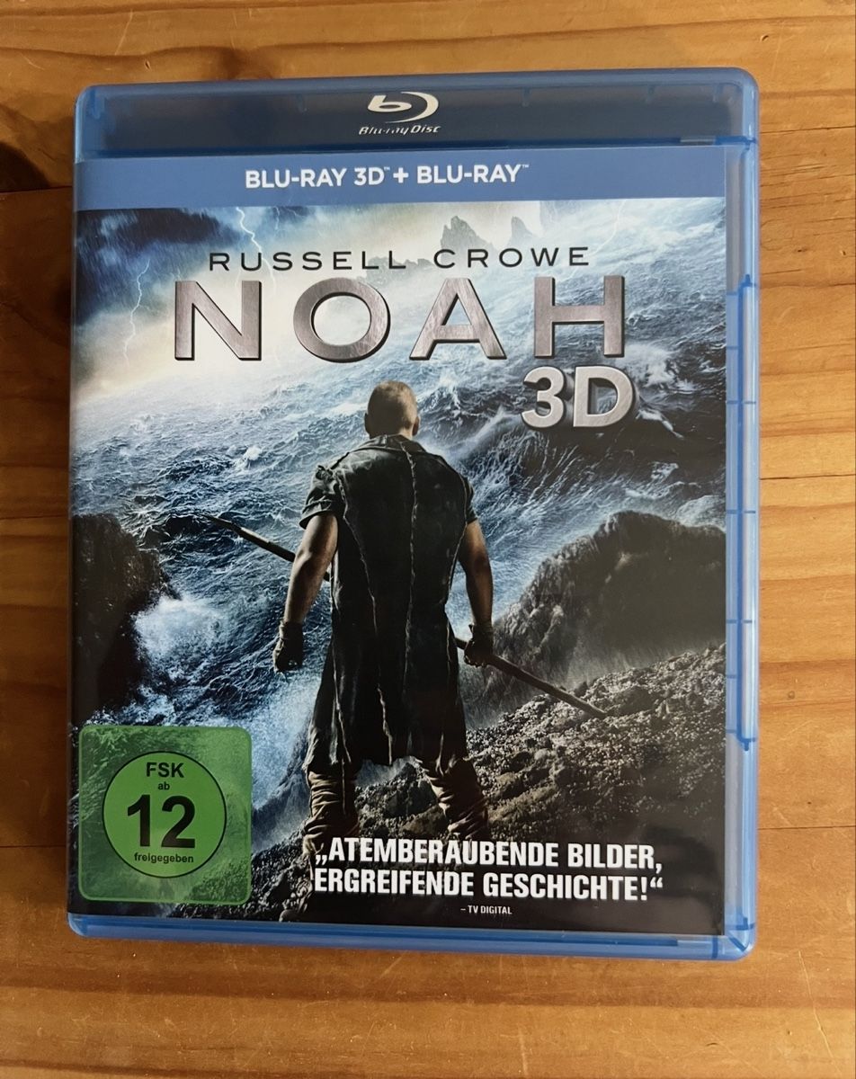 Tutti i DVDs: BR  Noah 2D/3D in Top Zustand – Nuovo (secondo la descrizione) da Kallnach venduto da sta_sy57