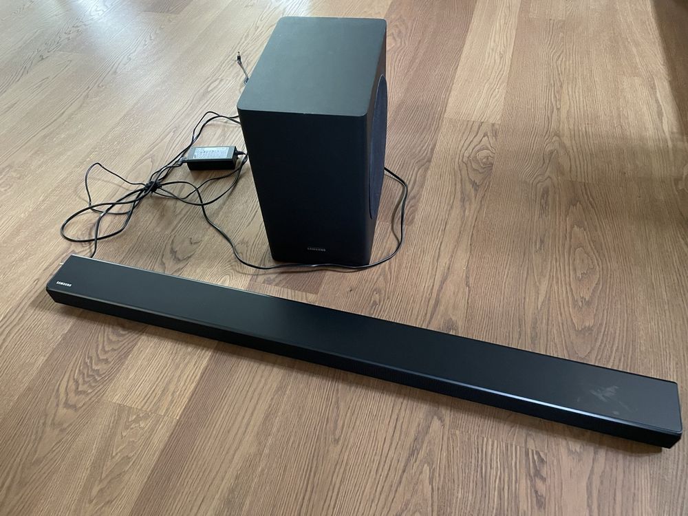 Samsung HWR650 Soundbar/Subwoofer mit Fernbedienung. B Kaufen auf
