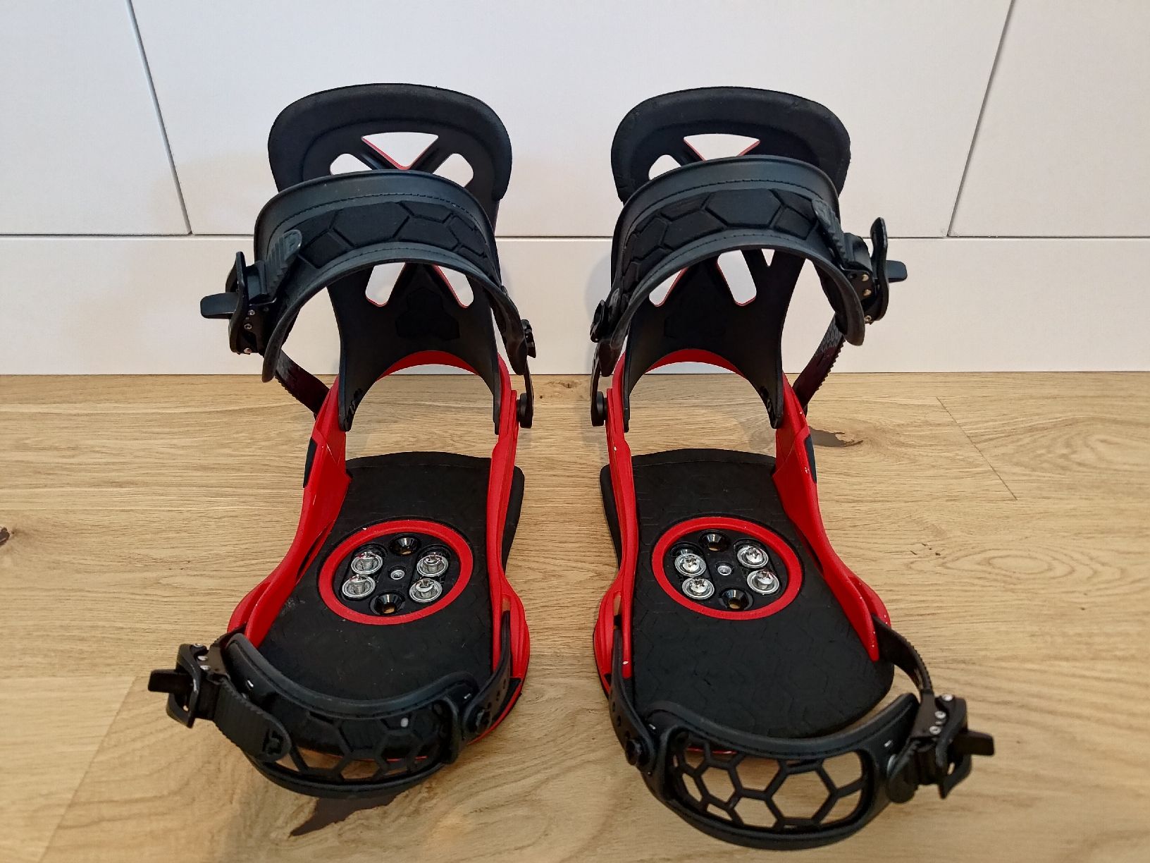 Union Bindungen: Snowboardbindung Union Contact Pro rot gebraucht – Gebraucht aus Bern von Langhaardackel 3