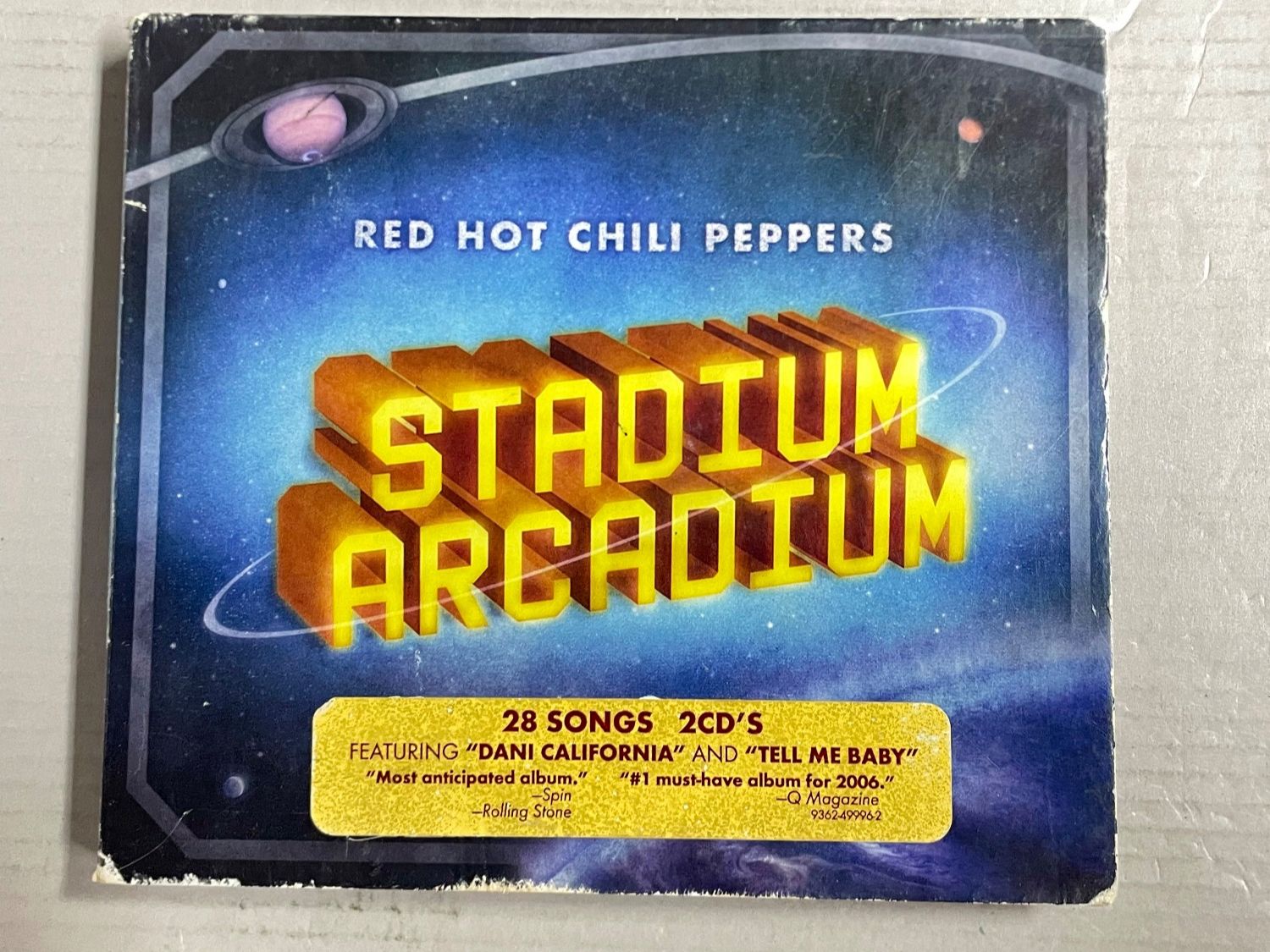 CD: Red Hot Chili Peppers-Stadium Arcadium – Usato da Muri b. Bern venduto da AdidasCollector 5