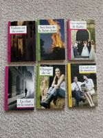 Lot de 6 livres, parfait état 