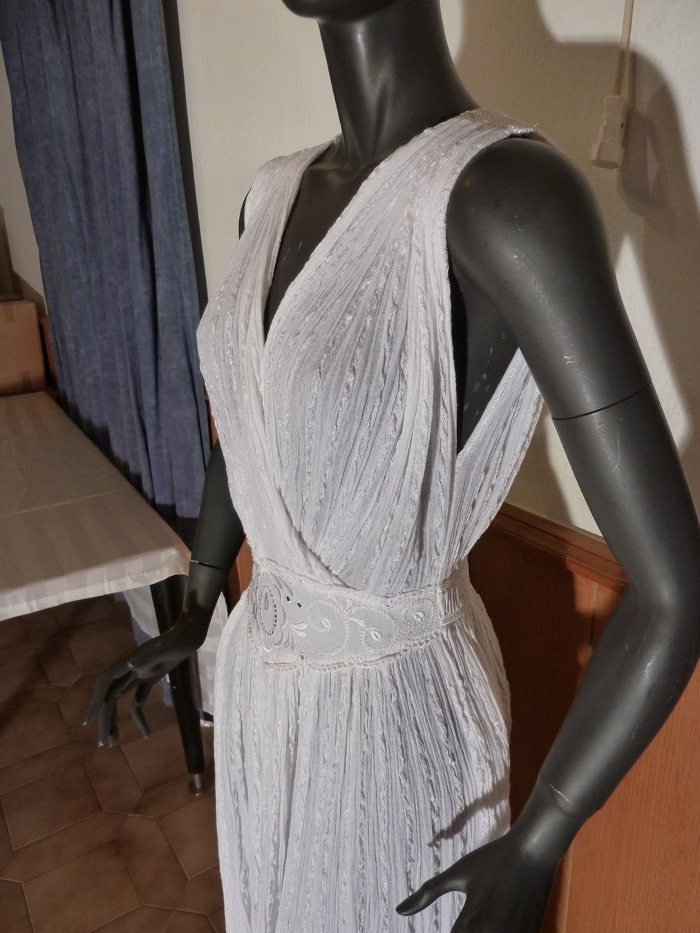 Vestiti: Neuware Sommerkleid weiss – Nuovo e nell'imballaggio originale da Bure venduto da 1319 2