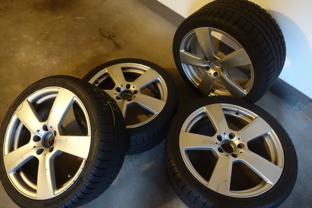 Felgen für Reifengrösse 235/40 R18 und 265/35 R18 (Gebraucht) in für ...