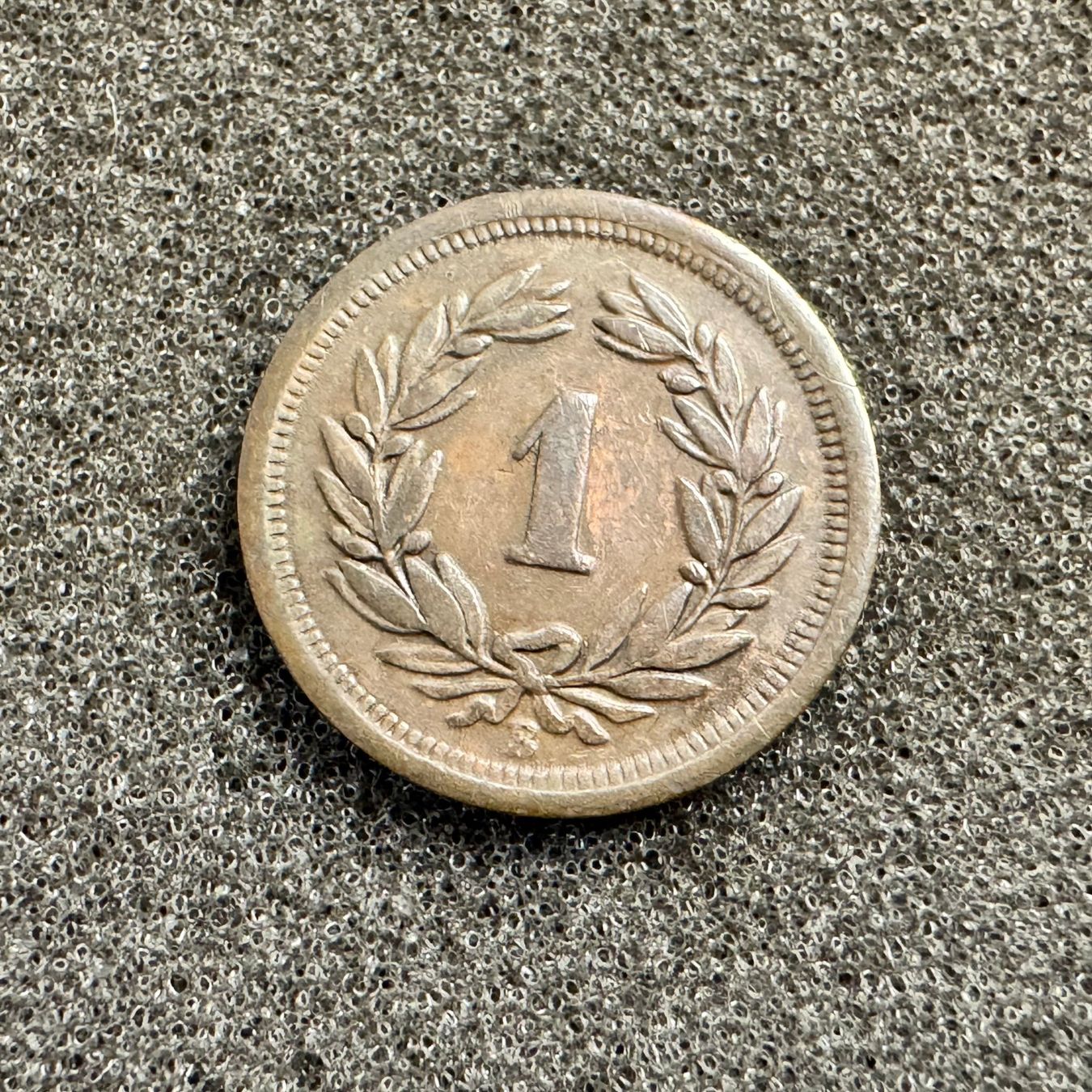 Tutti le monete: 1 Rappen Wappen Schweiz 1899 – Usato da Reitnau venduto da Coinhouse 1