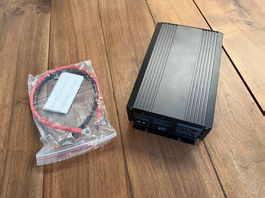1000W Modifizierter Sinus-Wechselrichter 12V DC to 110V AC