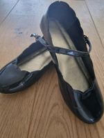 Kinder Ballerinas Grösse 35 dunkelblau