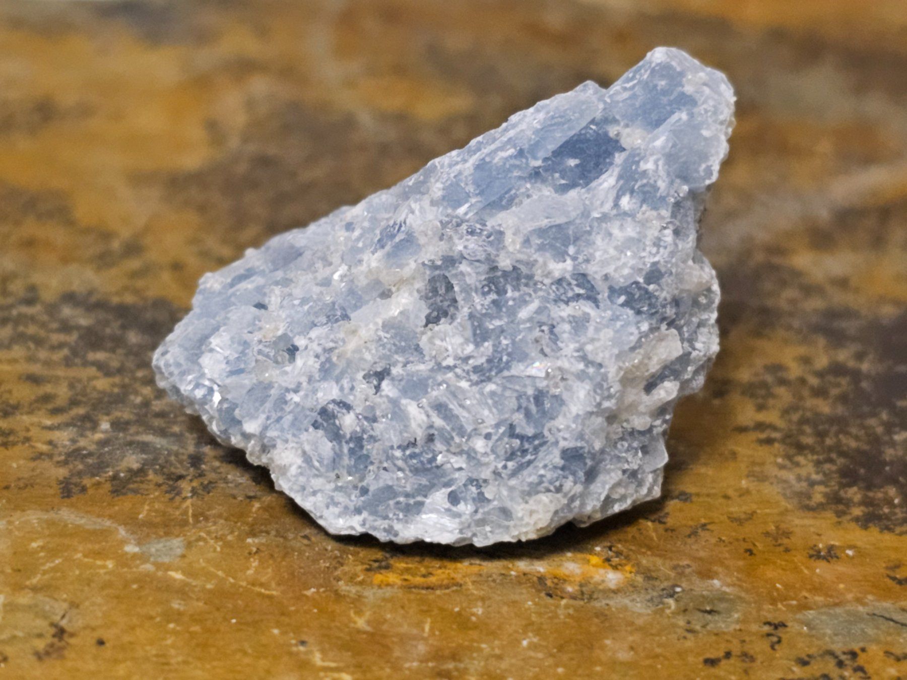 Mineralien & Heilsteine: 19gr Calzit Calcith hellblau Heilwasser Kalzit Heilstein – Neu (gemäss Beschreibung) aus Riedt b. Erlen von Gottestraene 1
