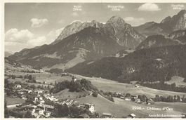 Château-d'Oex + ca. 1925