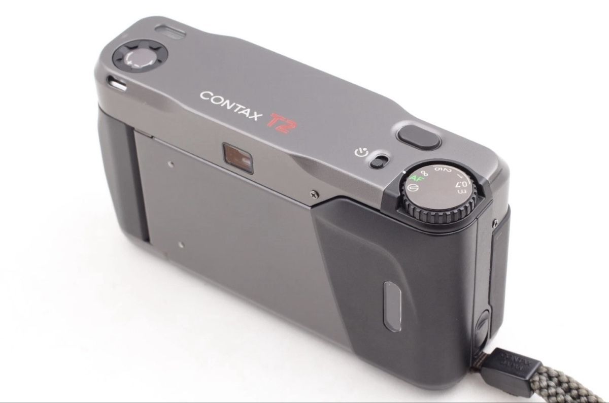 Contax Fotocamera: Contax T2 Titan Black / Schwarz – Usato da Bassersdorf venduto da Stanleykubrick98 5
