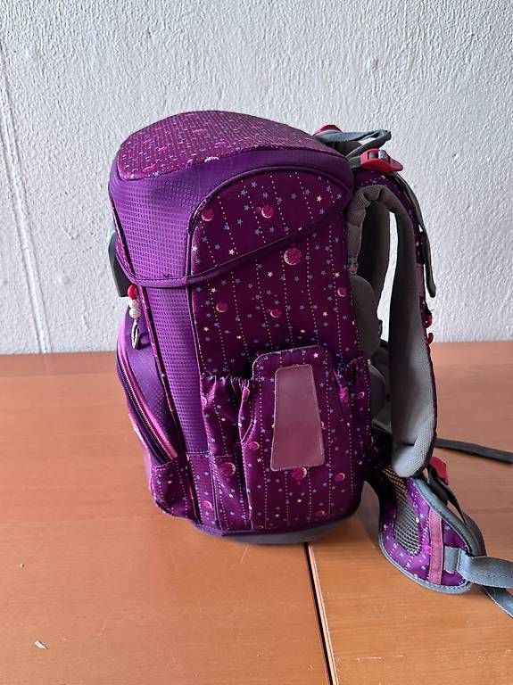 Borse & Zaini: Schulrucksack Step by Step Cloud violett mit Planetenmuster – Usato da Uesslingen venduto da sab_lj2l 4