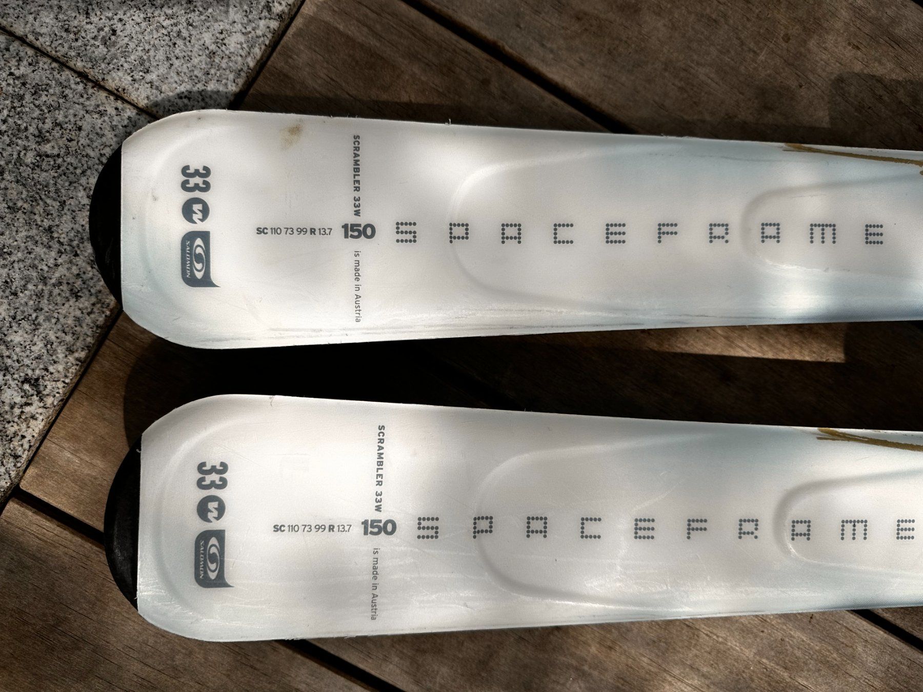 Salomon Skis: Salomon Ski, Länge 150 cm – Neuf (Voir description) à Dornach par Preloved2ndHand 1