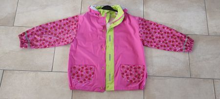 Regenjacke Mädchen Gr 140